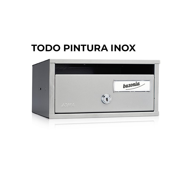 Buz贸n Interior Serie Lobby Todo Pintura Inox