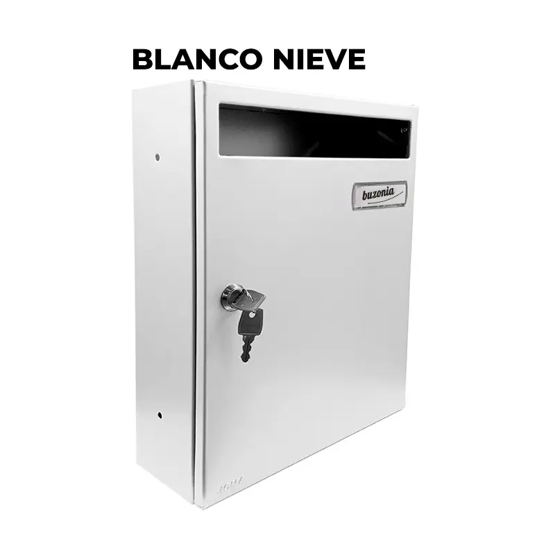 Buzón Interior Wall V270 Blanco Nieve