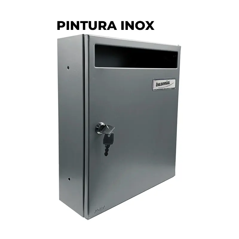 Buzón Interior Wall V270 Pintura Inox