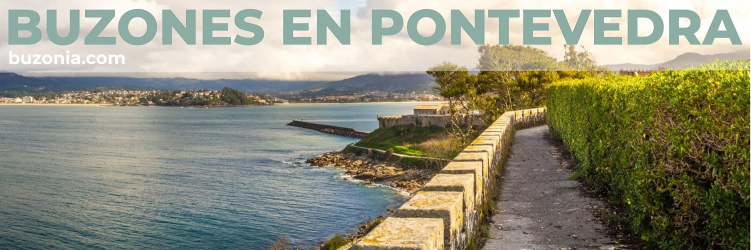 Instalación de buzones en Pontevedra en acero inoxidable