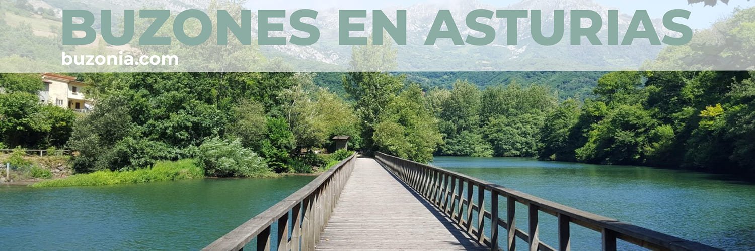 Instalación de buzones en Asturias en aluminio