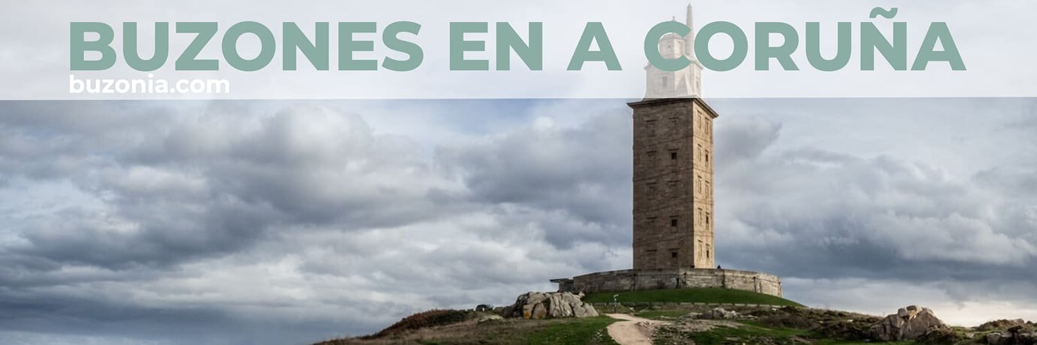 Instalación de buzones en A Coruña en aluminio