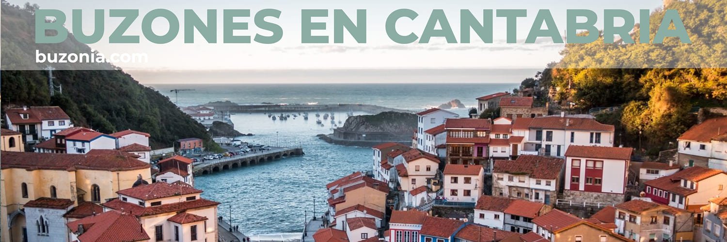 Instalación de buzones en Cantabria en aluminio para Cudillero