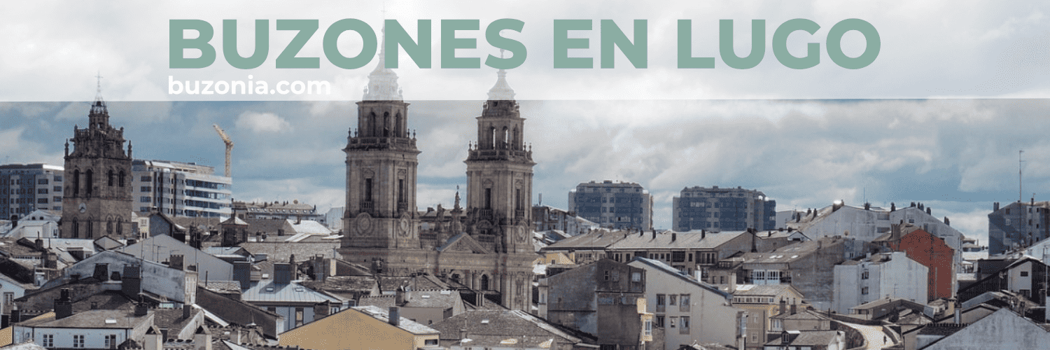 Buzones en Lugo de interior