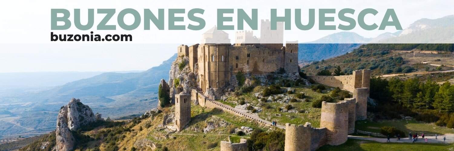 Buzones en Huesca para comunidades y obras