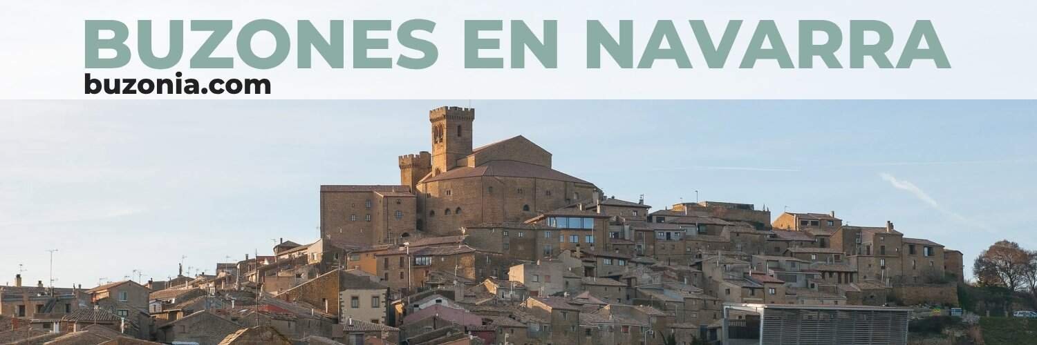 Buzones en Navarra instalado en comunidad de propietarios en Pamplona
