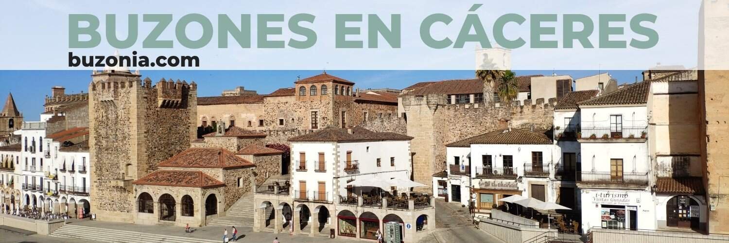 Buzonia el Especialista de Buzones en Cáceres