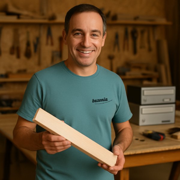 Jaime, técnico especialista de buzonia