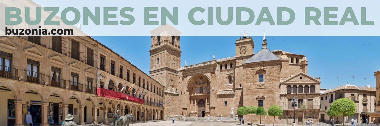 Buzonia el Especialista de Buzones en Ciudad Real