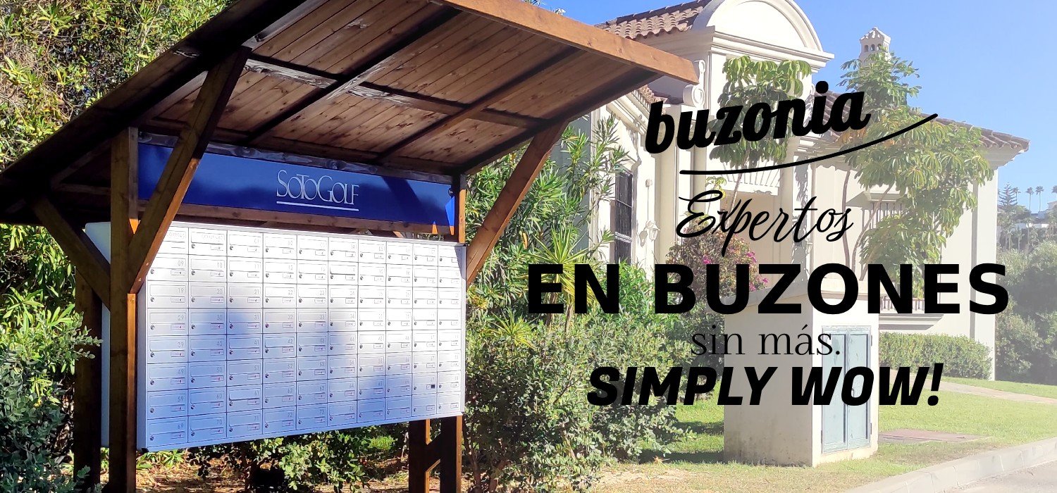 Instalaciones de Buzones en España con Buzonia