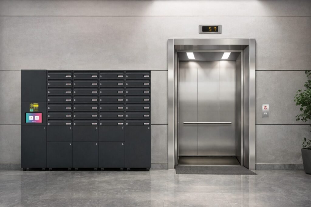 Buzones de paquetería de Buzonia