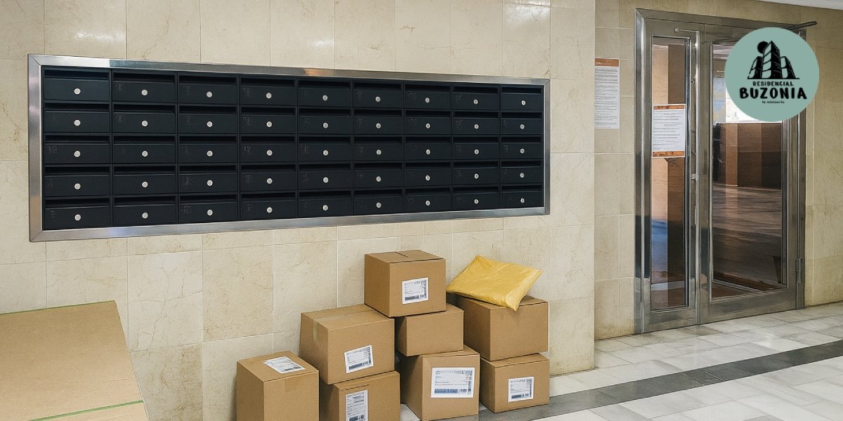 Residencial Buzonia la miniserie de la paquetería en Internet