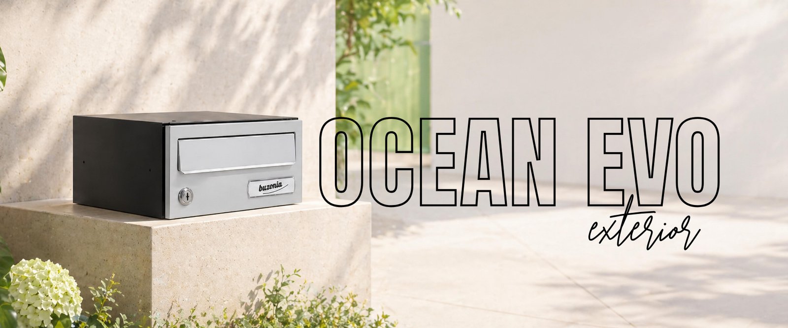 Presentación del buzón de exterior ocean evo by buzonia