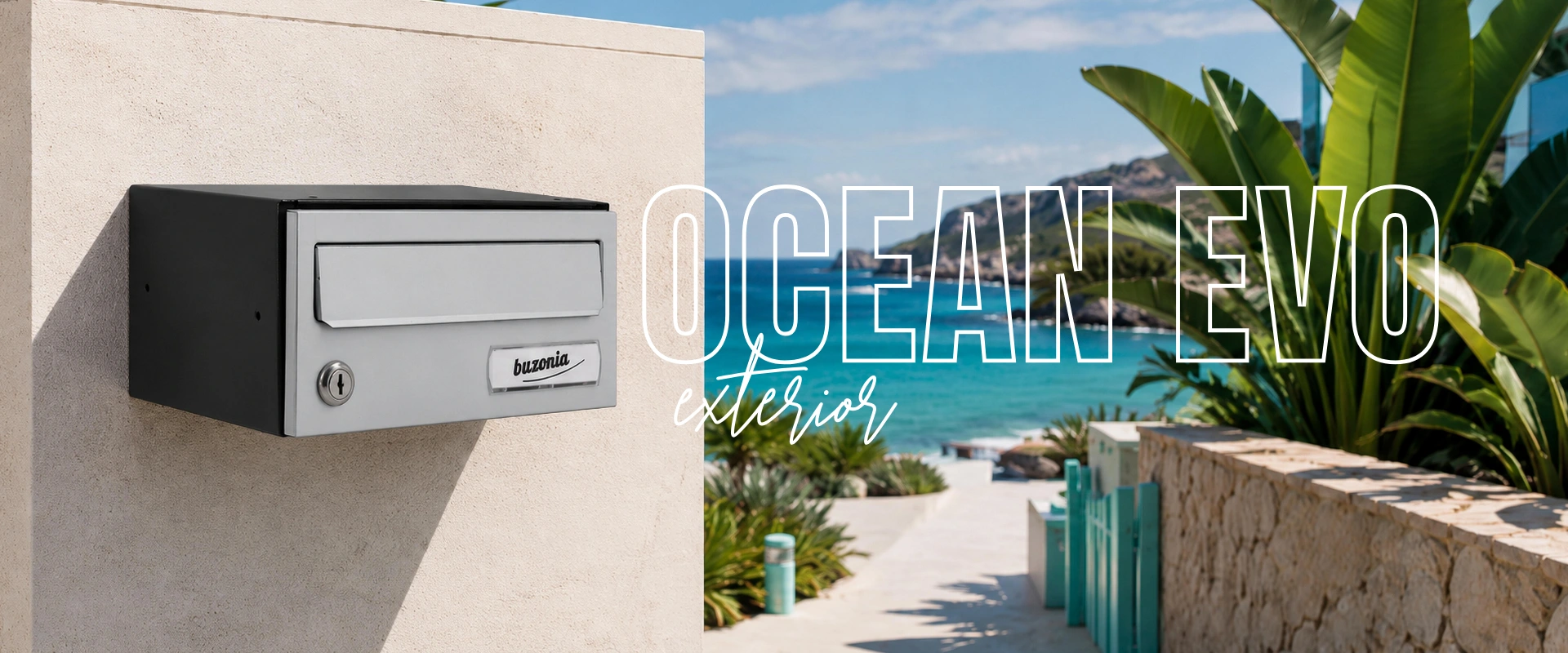 Presentación del buzón de exterior ocean evo anticorrosión by buzonia