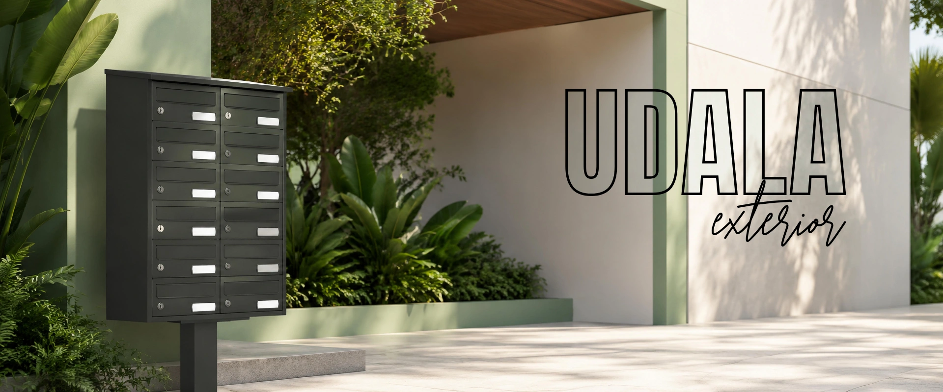 Presentación Buzón Exterior Udala by Buzonia