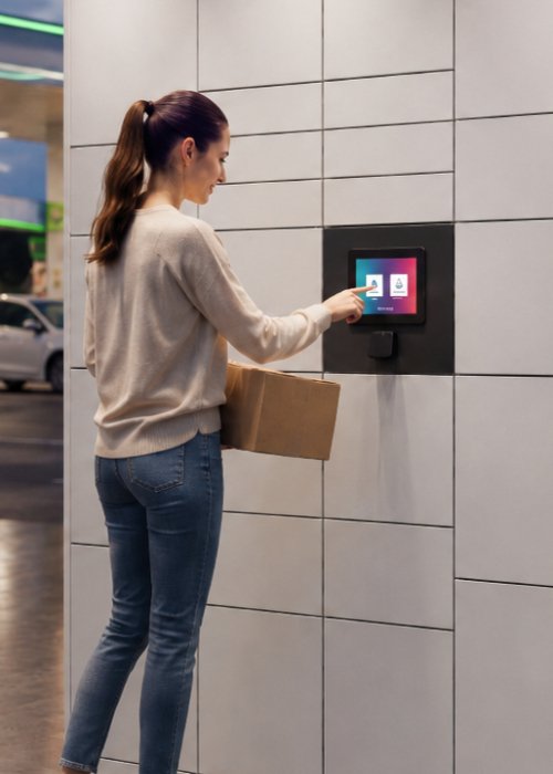 paquetería para comunidades normo display de buzonia